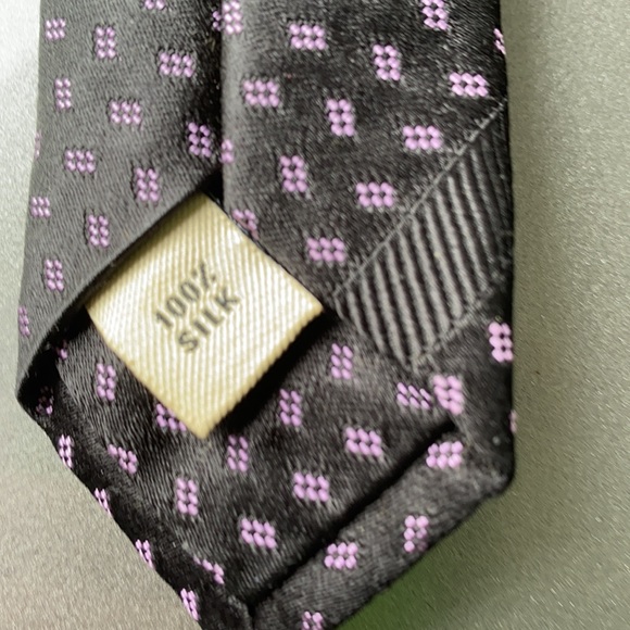 CLASSIC BURBERRY 100% SILK MADE IN ITALY - Picture 4 of 4